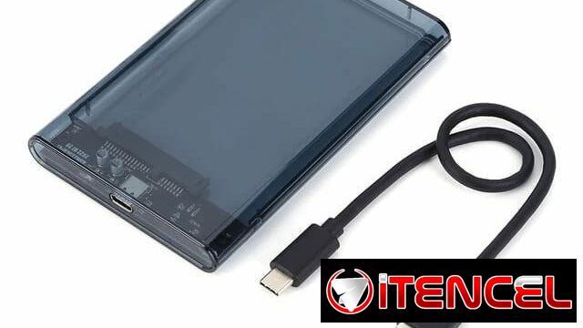 🉐 CAJITA PARA HACER EXTERNO DISCOS DE LAPTOP