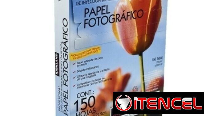 🔸 Papel fotográfico KIRKLAND satinado 150 hojas 💲 55 usd 📲 52496592