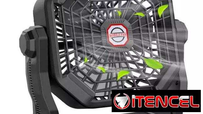 Ventilador recargable X20-20000mAh