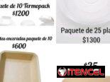 Artículos desechables