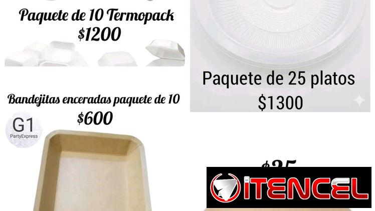 Artículos desechables