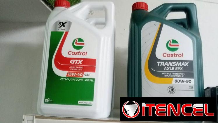 Aceites para motos