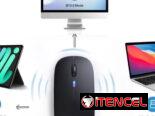 Mause inalambricos  usb con luces led con batería interna
