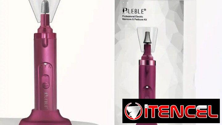 Juego profesional de taladro eléctrico para uñas – Recargable por USB NUEVA EN CAJA