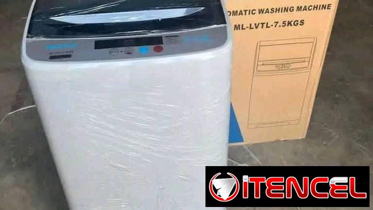 Lavadora automática milexus 7.5 kg 🍀🍀