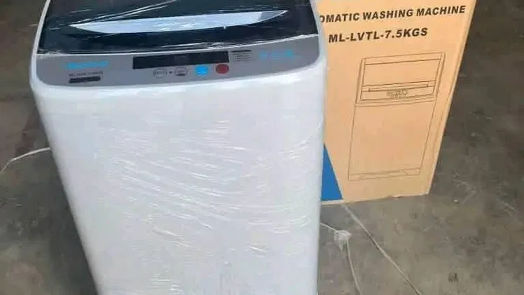 Lavadora automática milexus 7.5 kg 🍀🍀