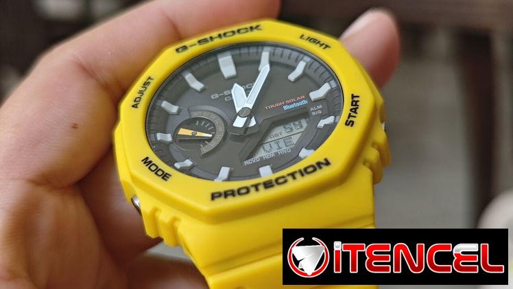 Casio G-Shock GA-B2100-9A Bluetooth