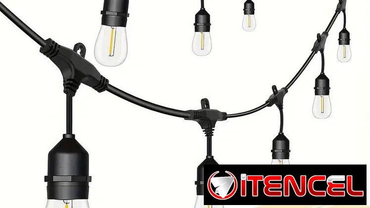 leces led para interiores y exteriores 15 METROS DE LARGO