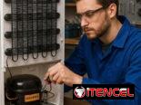Técnico de refrigeración inverter