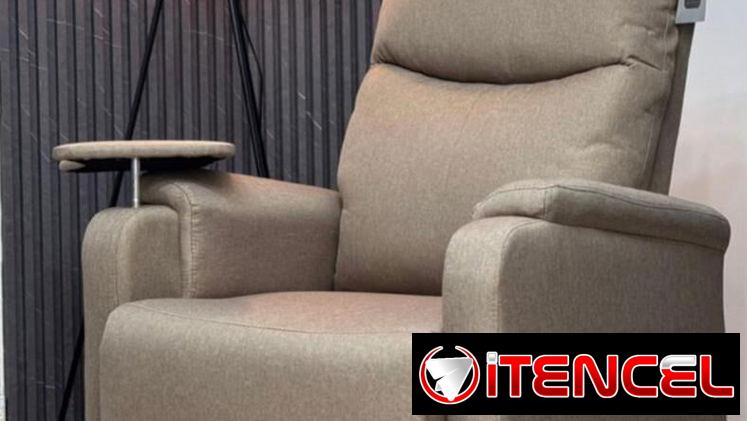 Muebles reclinables nuevos en cajas importado