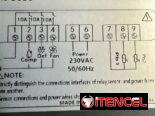 Control de temperatura de refrigeración