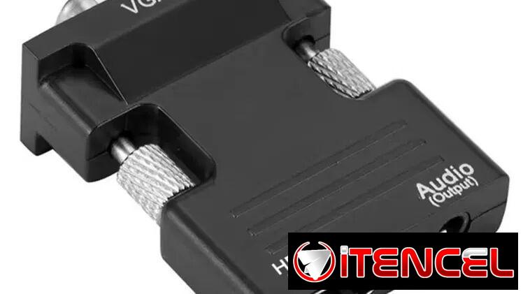 – Adaptador HDMI-VGA (con audio)