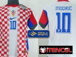 Pullover de fútbol Croacia Alternativa Modric #10