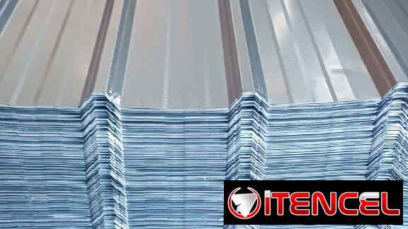 Tejas de zinc