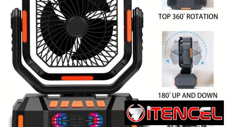 Ventilador Recargable