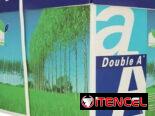 Papel para fotocopiadora A4 doble de alta calidad en 70 g/m², 75 g/m² y 80 g/m² a precio de mayorista.