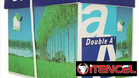 Papel para fotocopiadora A4 doble de alta calidad en 70 g/m², 75 g/m² y 80 g/m² a precio de mayorista.