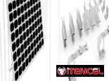 Bases de paneles solares para BALCONES