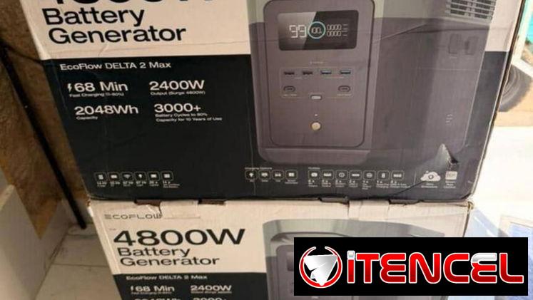 Estaciones Electricas Ecoflow Delta 2 max y Delta 3 Max Nuevas en su Caja con su Garantía