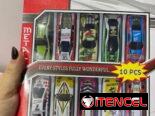 Juego de Carritos de bomberos y distintos modelos
