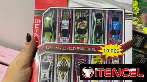 Juego de Carritos de bomberos y distintos modelos