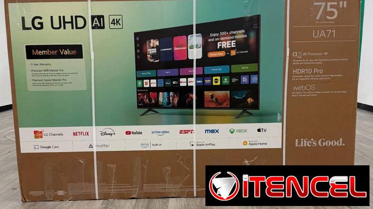 📺 Smart TV desde 32″ hasta 85″ – ¡La pantalla que necesitas al precio justo!