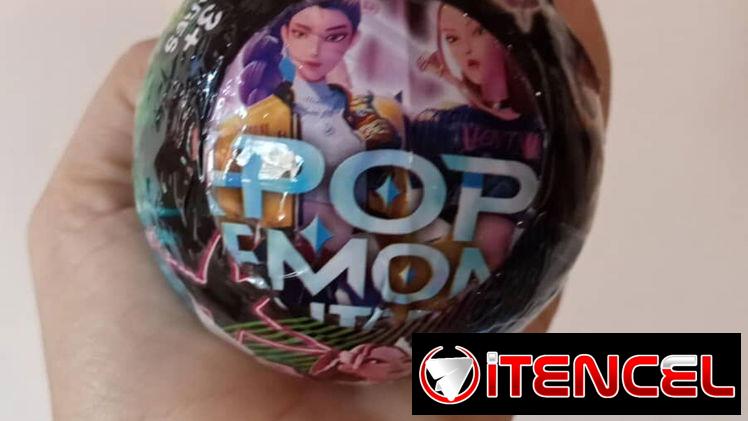 🟩Bolas con sorpresas de las Guerreras K pop🟩