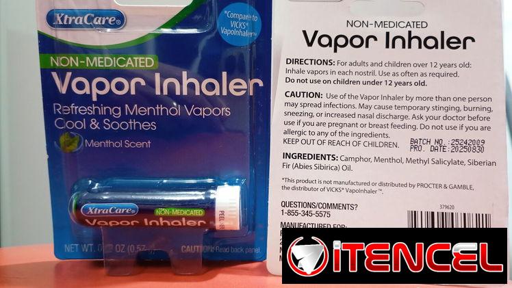 Nuevo Vapor inhalador ❇️
