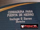 CERRADURA PARA PUERTA DE HIERRO 🛡️🔐