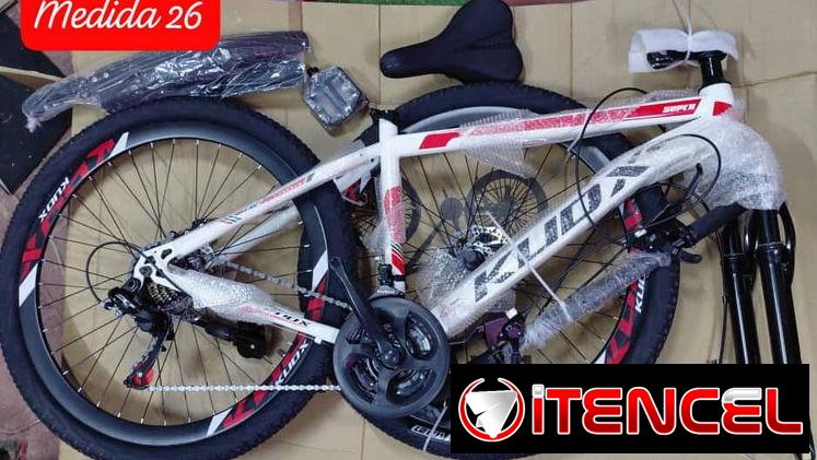 Bicicletas. Medidas 24 y 26