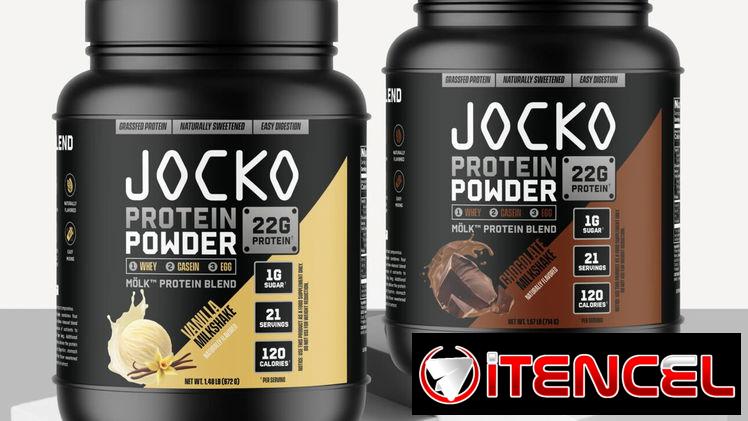 Whey JOCKO Proteina limpia para musculo real