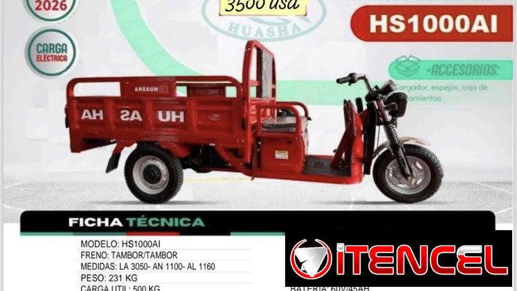 Triciclo 2026 al mejor precio