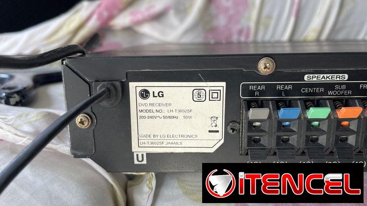 Busco técnico electrónico para reparar mi teatro en casa LG: