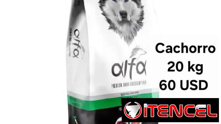 Solo lo mejor pienso para su mascota, pienso importado de la mejor calidad