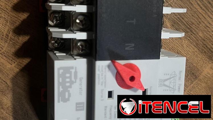 Conmutador automático ,100 amp ,cuatro entradas