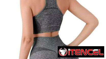 Conjunto deportivo para damas (licra +Top)