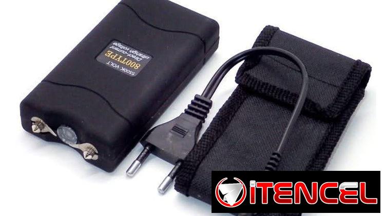 Tazer 5000 volt con linterna
