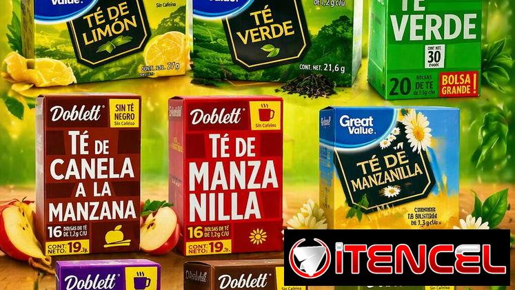 Diferentes tipos de TÉ
