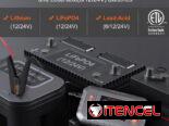 Cargador de Baterias 12V 35A 24V 20A