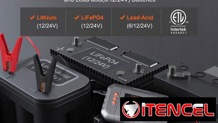 Cargador de Baterias 12V 35A 24V 20A