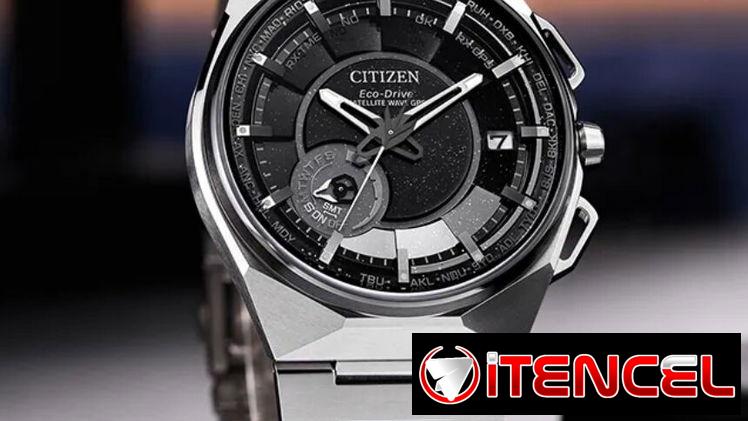 CITIZEN ECODRIVE SATELLITE WAVE X (CC3097-52E) DE HOMBRE , 45.4MM EN SUPER TITANIO ,CRISTAL DE ZAFIRO ,BESTIAL  58049738