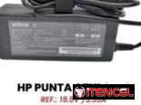 Cargador para Laptop HP de punta azul de 19.5v 2.31a , nuevo + garantía.