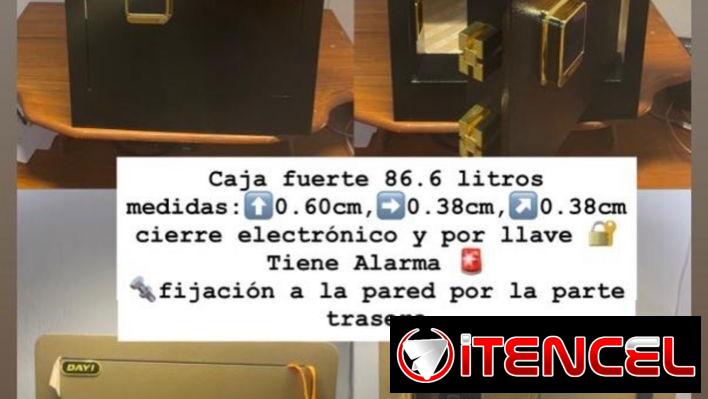 Caja fuerte NEW