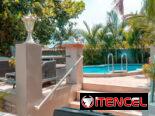 COD.Z .✨CASA DE LUJO EN SANTA FE. TIENE 3 PISCINAS + 6 HABITACIONES CLIMATIZADAS ❄️