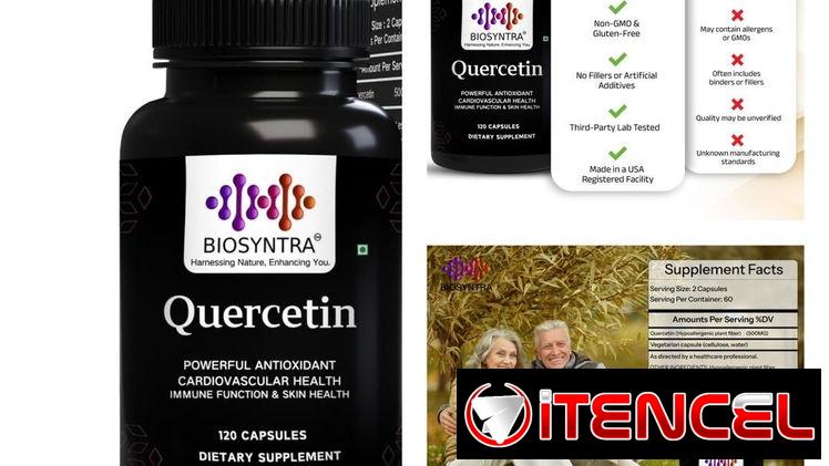 Quercetin 25 usd