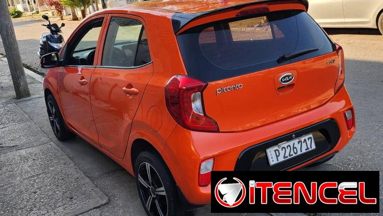 Vendo o negocio Kia picanto del 2020