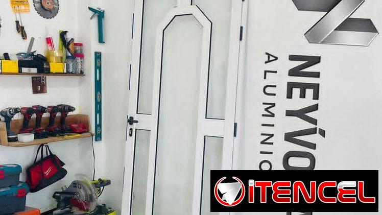 Carpinteria de aluminio y cristal empresa neyvora