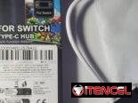 Adaptador con salida hdmi a TV, para Nintendo Switch