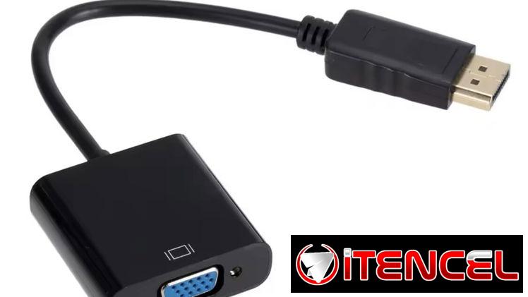 Adaptador display port vga