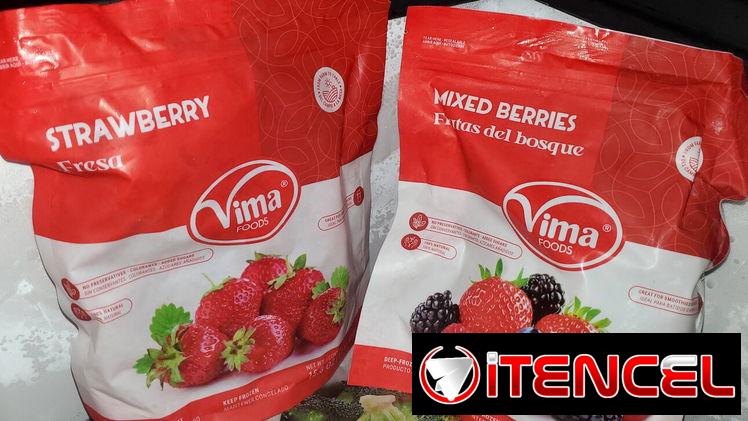 🍓🍃Fresas y Frutos del Bosque🫐🍒  450g⚖️. ✅️⭐️V I M A⭐️✅️